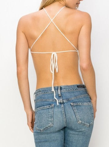 Crochet Halter Tank