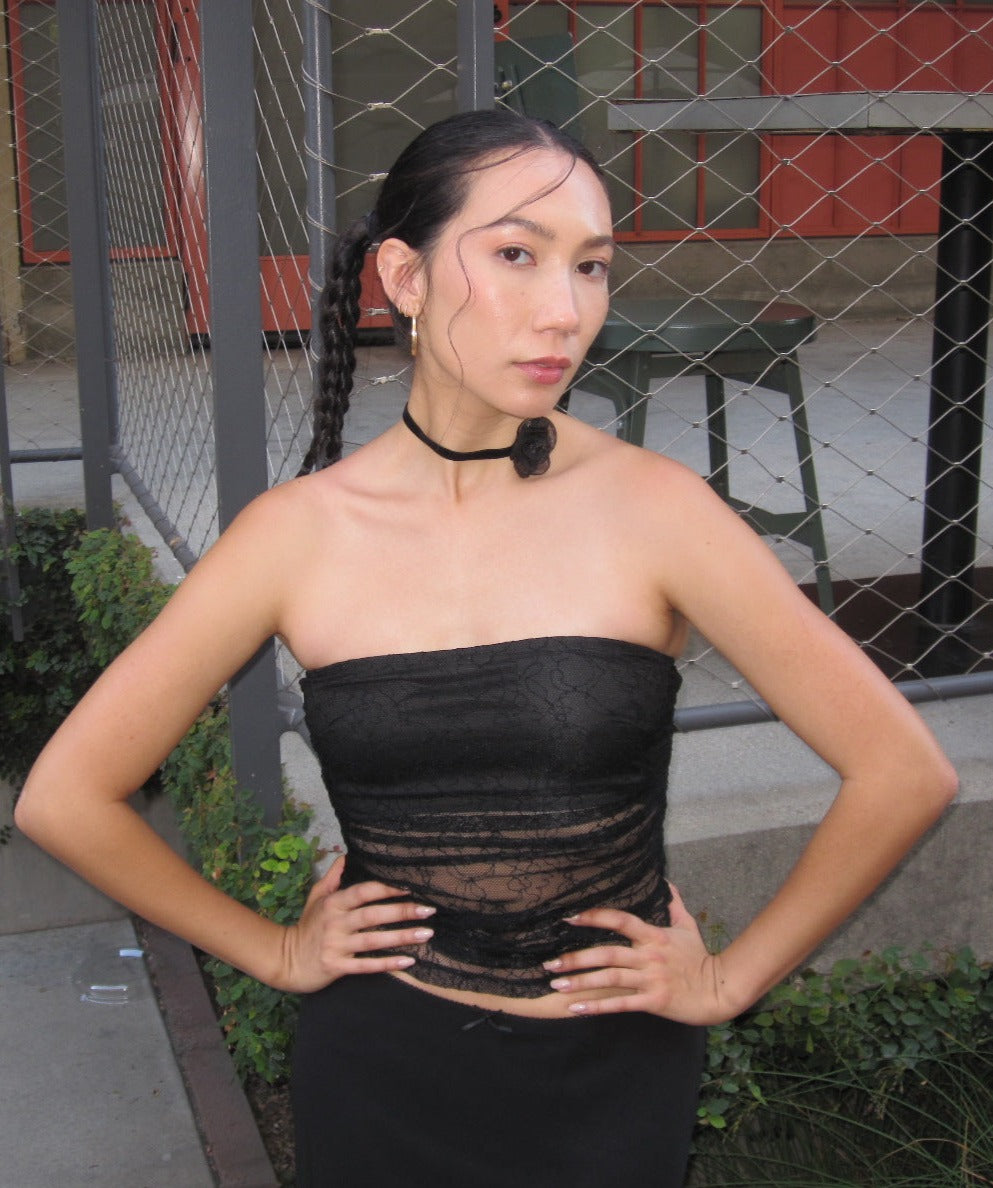 Mi Amor Lace Top
