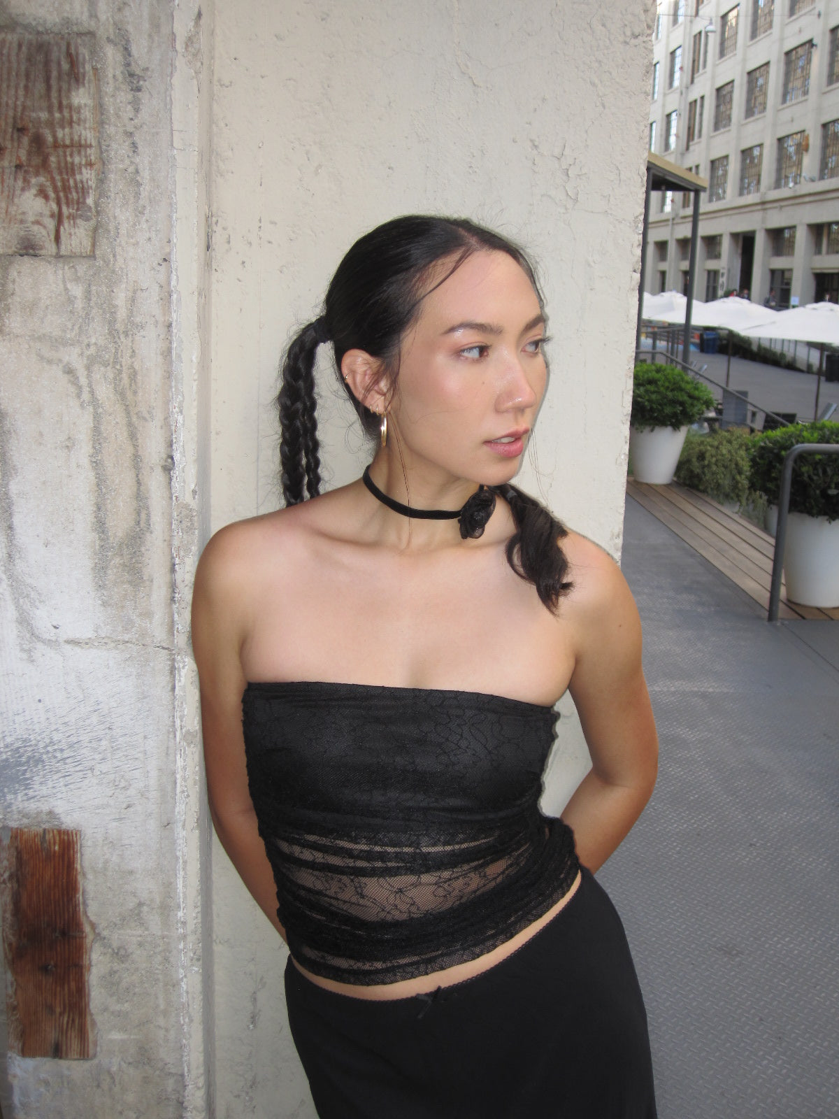 Mi Amor Lace Top