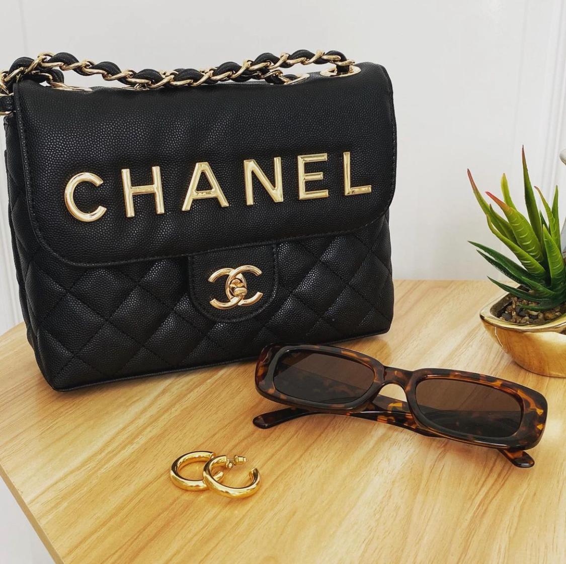 CC VIP Gift Square Shoulder or Crossbody Bag