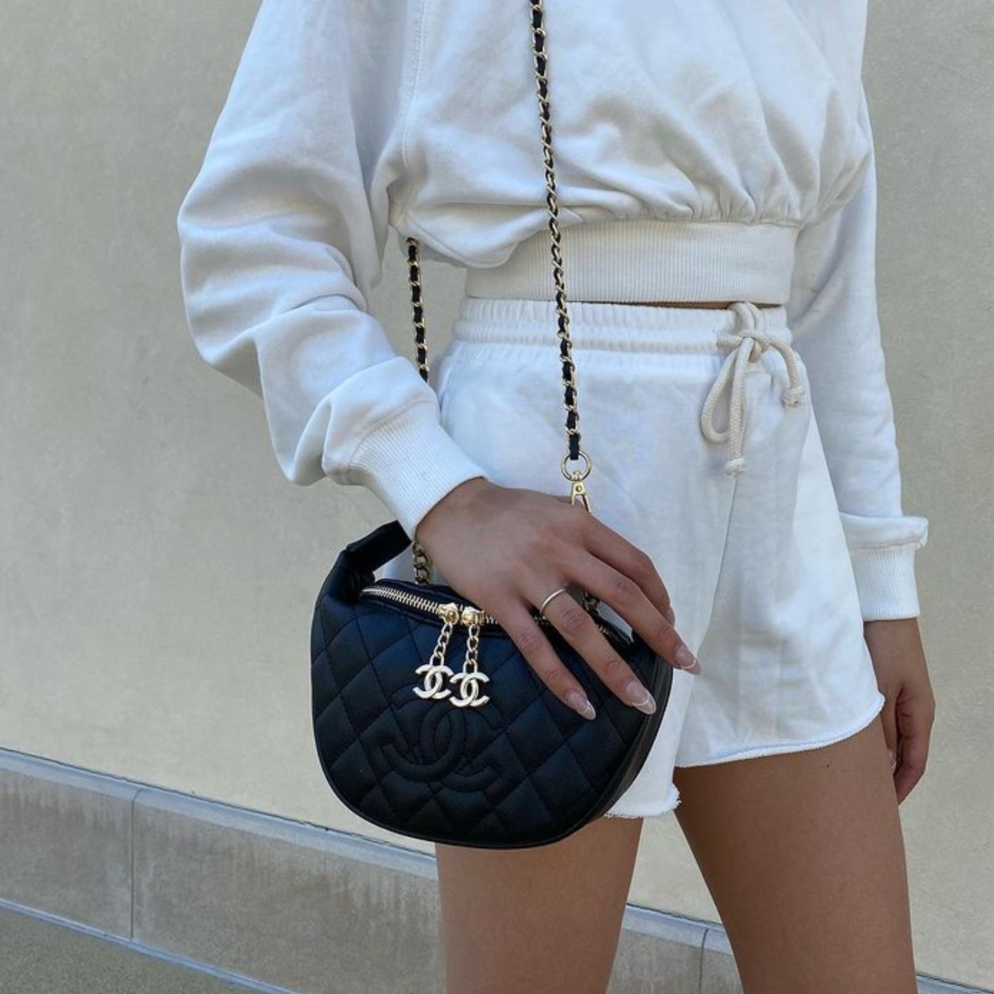 CC VIP Gift Bum Bag with Long Strap