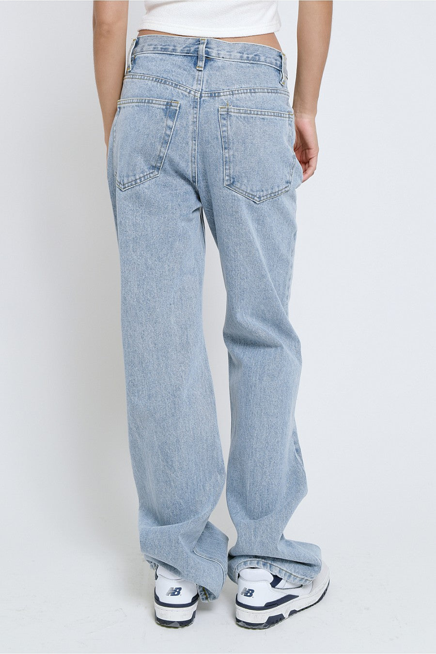 Aliyah High Waisted Baggy Jeans