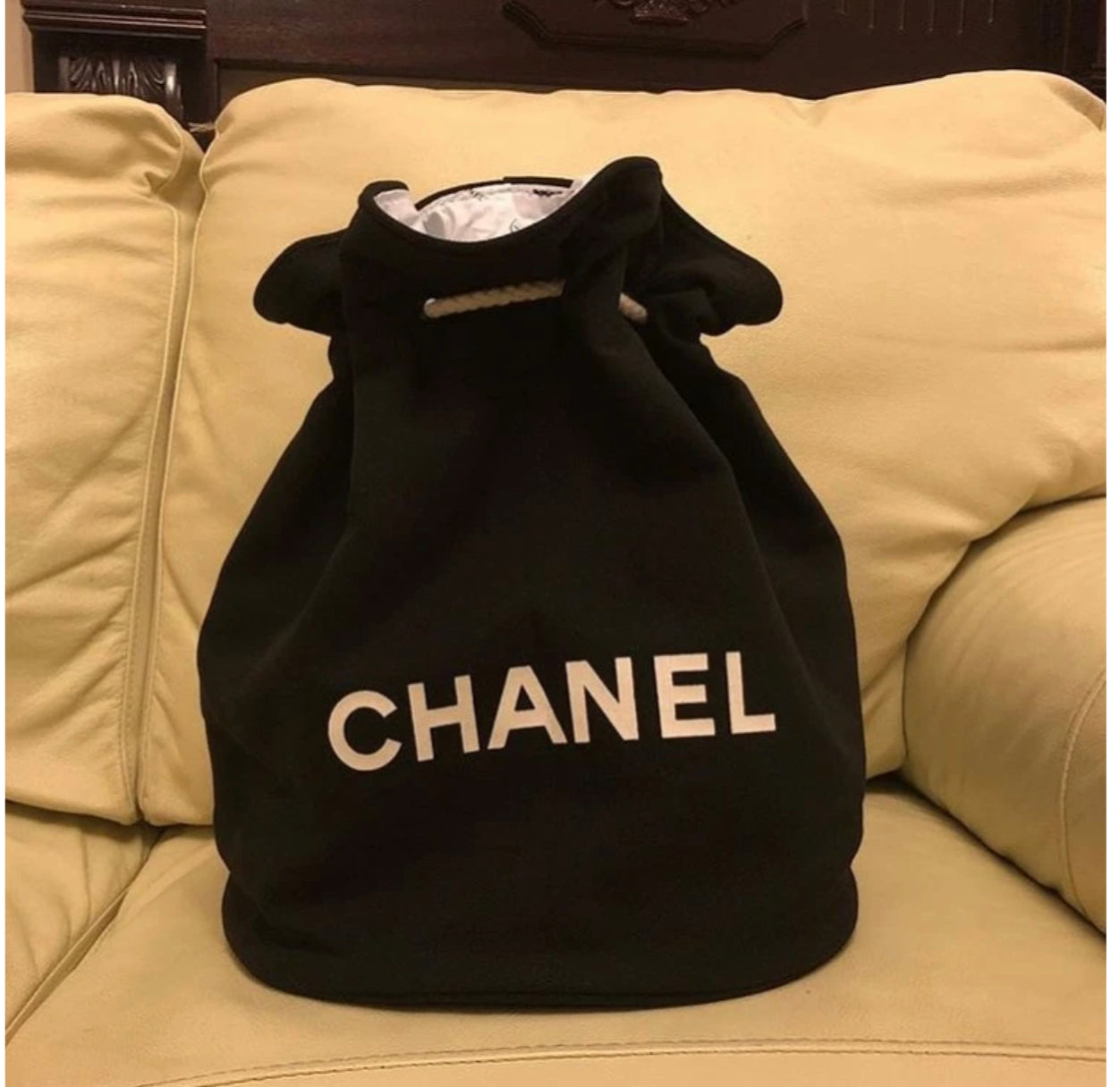 CC VIP Gift Bucket Beach Tote Back Pack