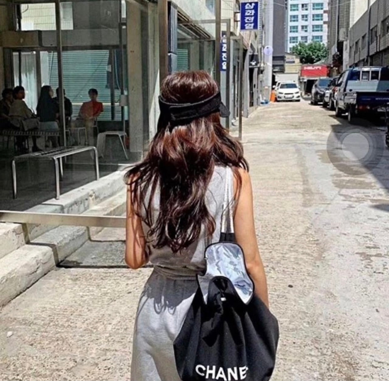 CC VIP Gift Bucket Beach Tote Back Pack