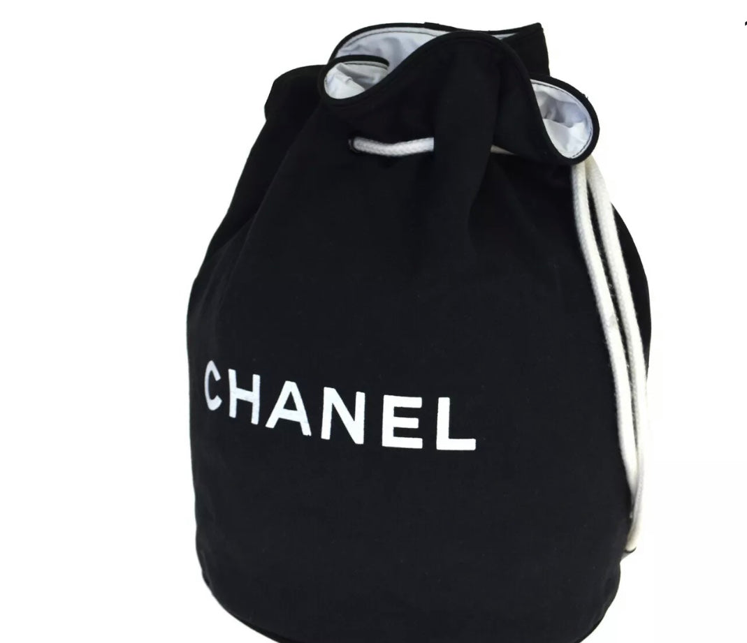 CC VIP Gift Bucket Beach Tote Back Pack