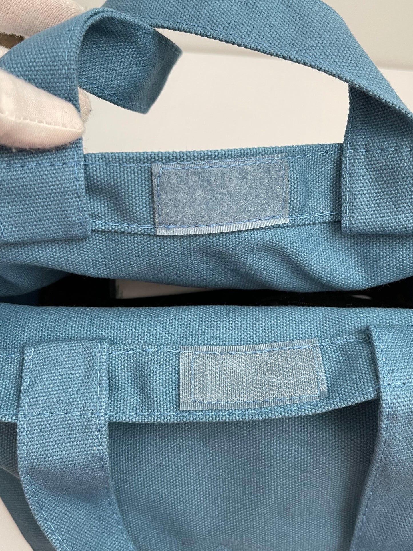 Prada L'Homme Canvas Tote Bag