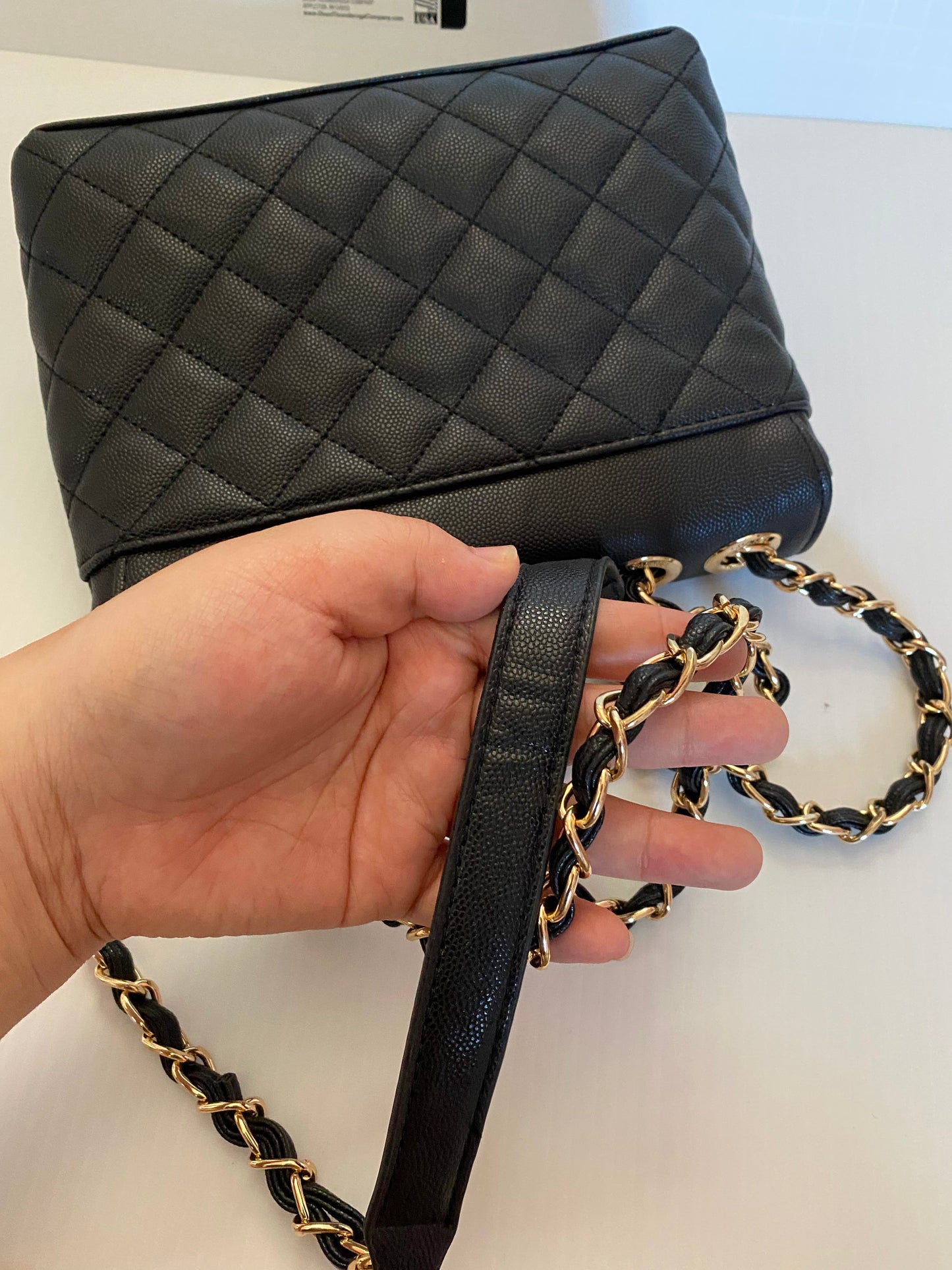 CC VIP Gift Square Shoulder or Crossbody Bag