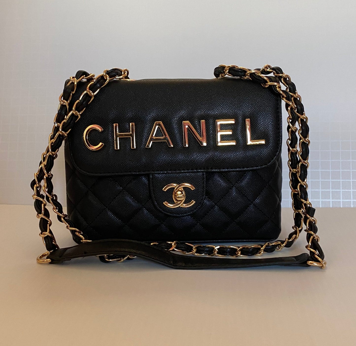 CC VIP Gift Square Shoulder or Crossbody Bag