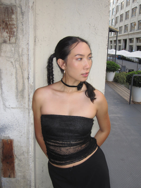 Mi Amor Lace Top