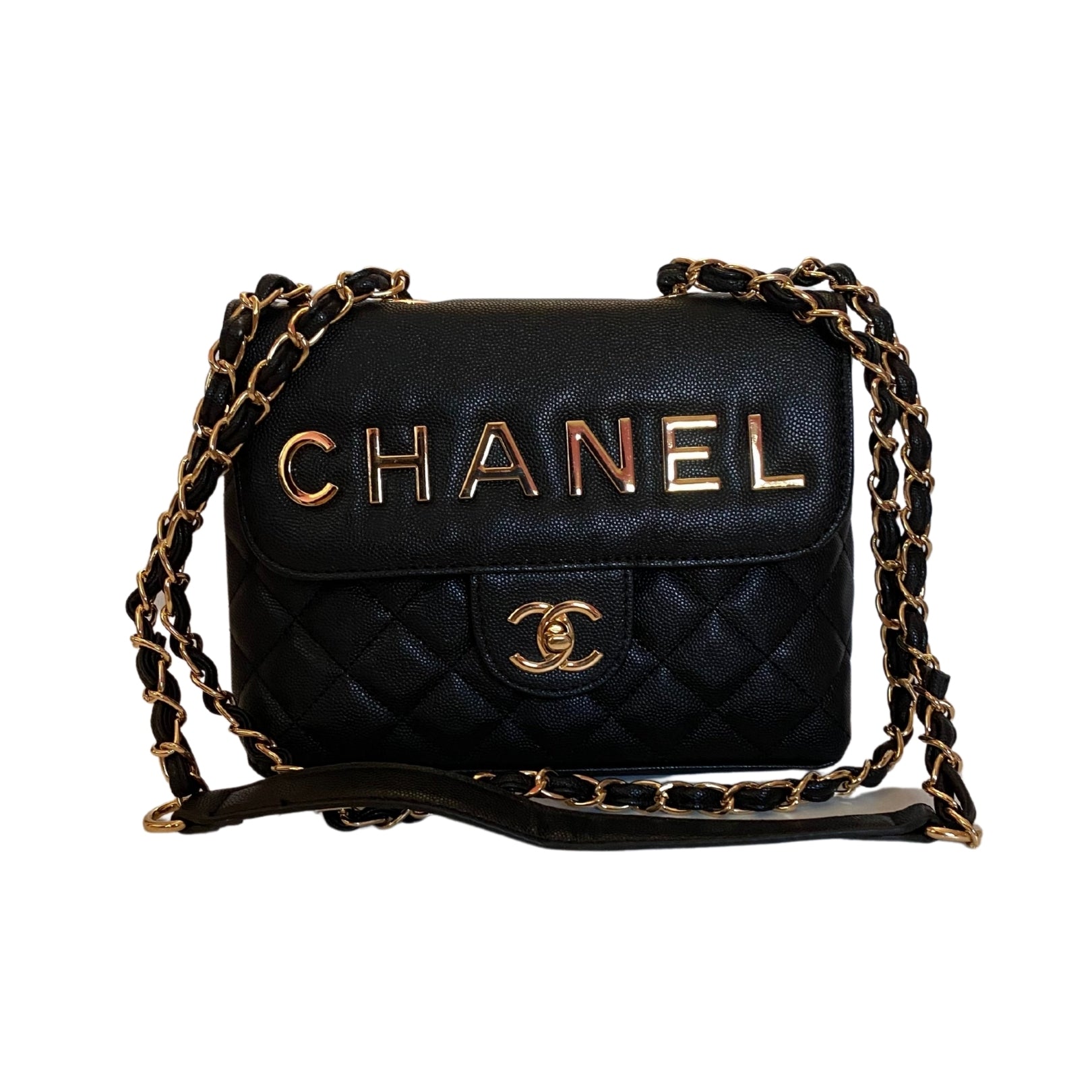 Chanel VIP Gift Black Wallet Chain Crossbody Shoulder Makeup Bag. Free  shipping and guaranteed authenticity on Chanel VIP Gift …