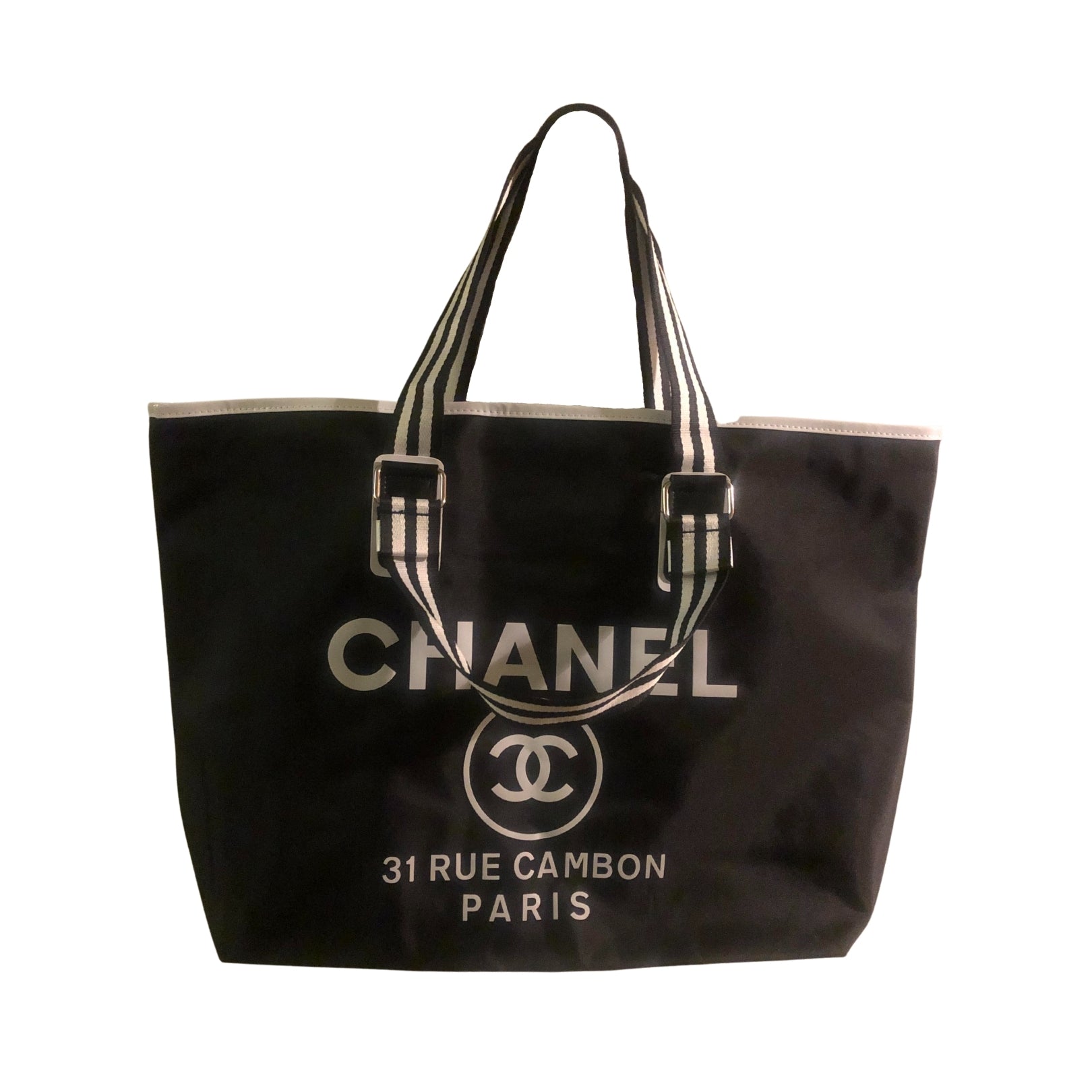 CC VIP Gift Canvas Tote Bag