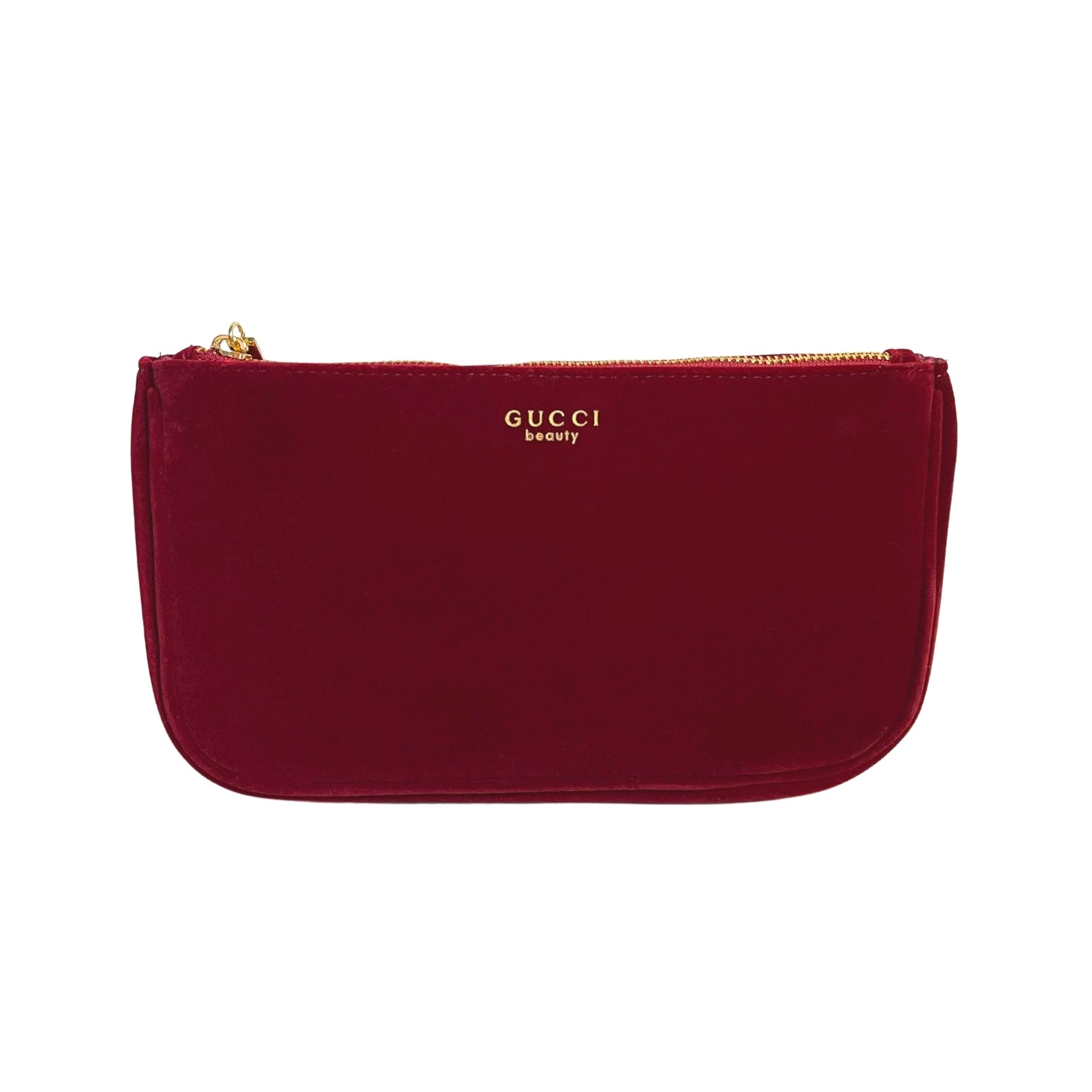 Gucci red clutch online purse