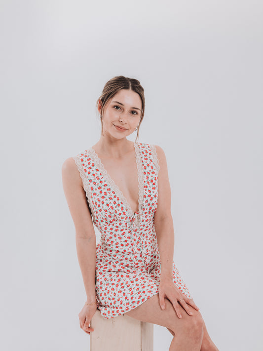 Nicole Floral Slip