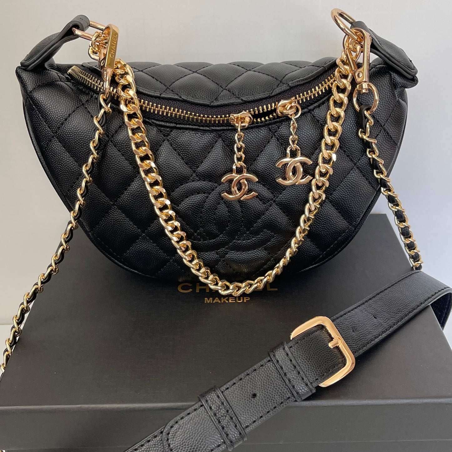 CC VIP Gift Bum Bag with Long Strap