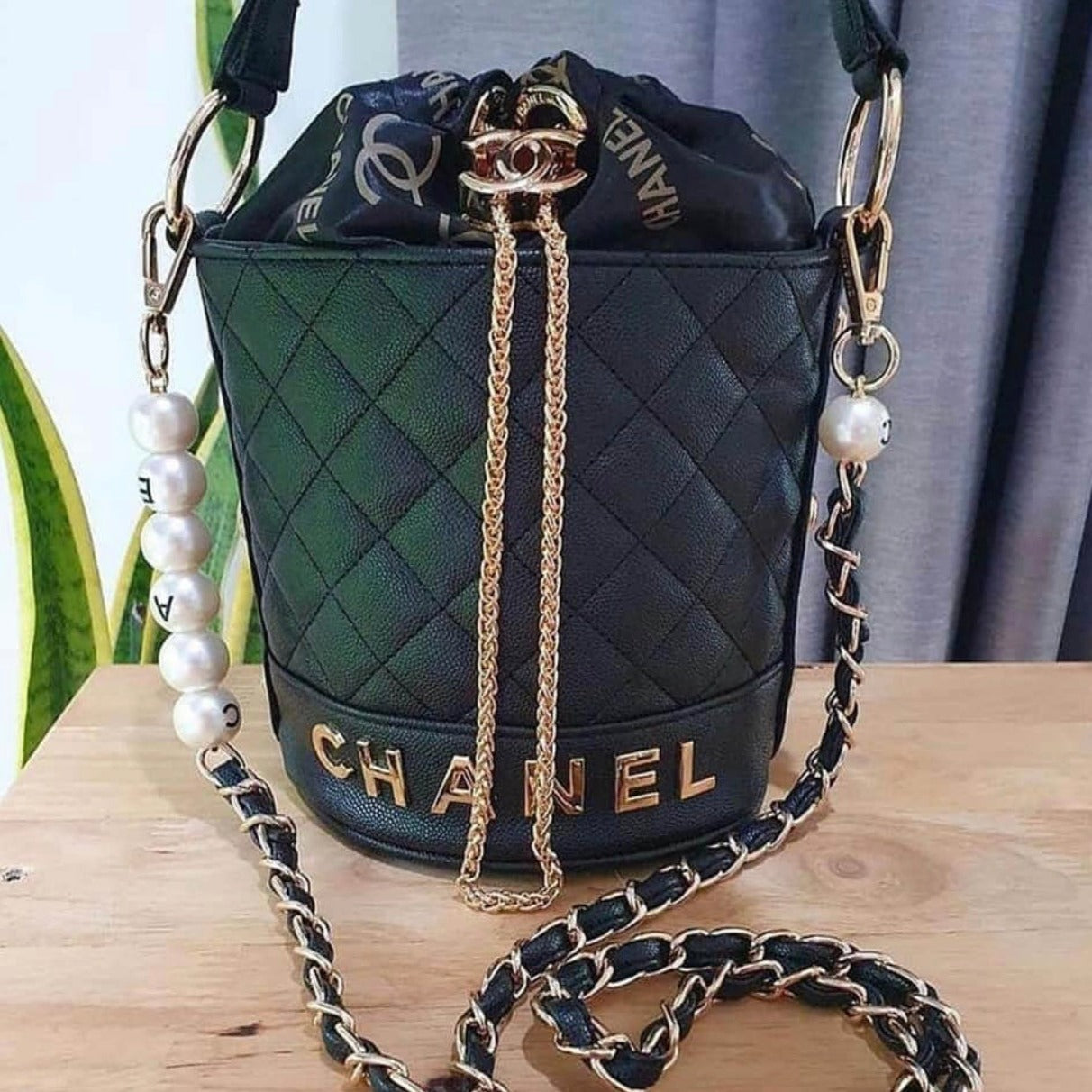 Fashion Concierge Vip Chanel, Bucket bag, PINK