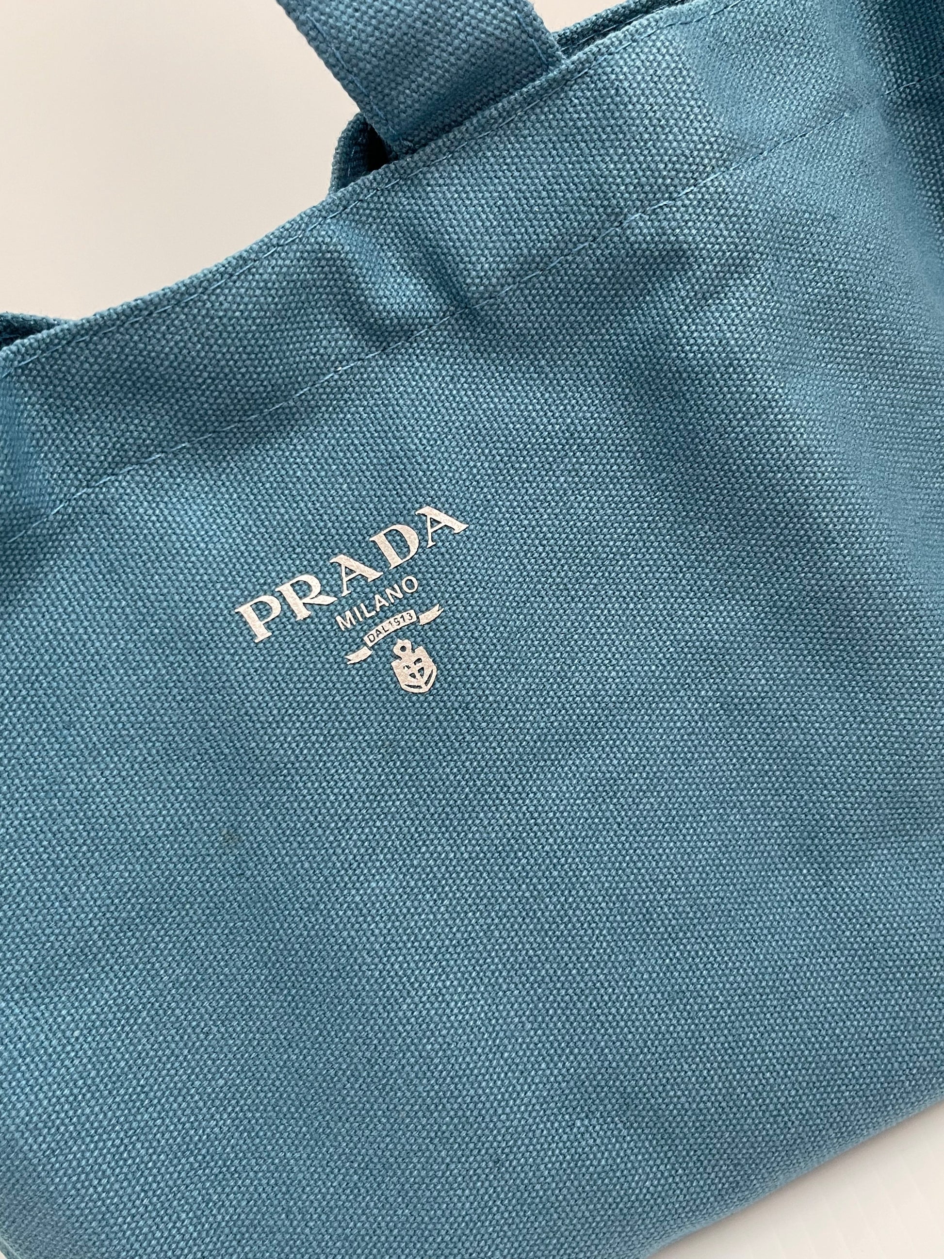 Prada Foldable Shopper Tote Bag in Black