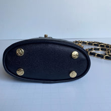 Load image into Gallery viewer, CC VIP Gift Black Crossbody Bag in Gold Hardware
