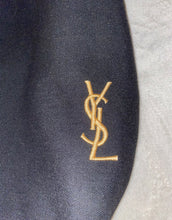 Load image into Gallery viewer, Yves Saint Laurent Black Canvas VIP Gift Parfums Tote Shopping Bag
